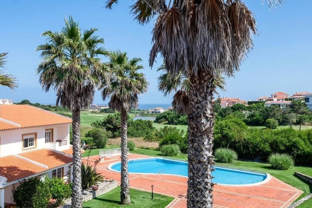 Pool-Golf-Ocean Resort Home In Praia Del Rey Amoreira  Kültér fotó